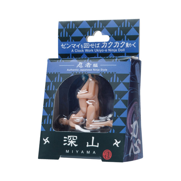 凸凹堂 SEIGI48 KARAKURI DOLLS 忍者編 深山(9415)のFANZA公式商品画像