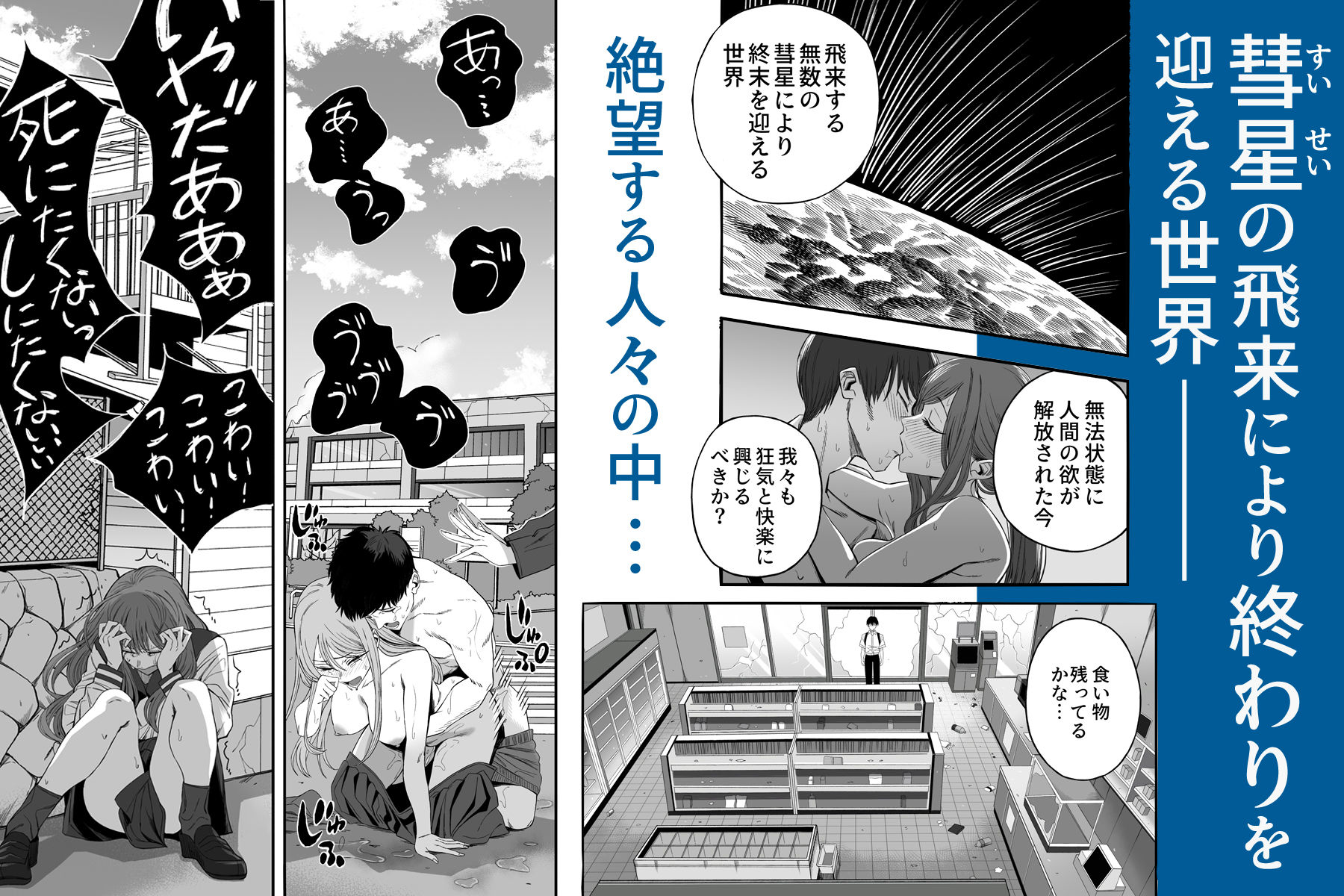 「世界の終わりックス」をしようのFANZA公式サンプル1ページ