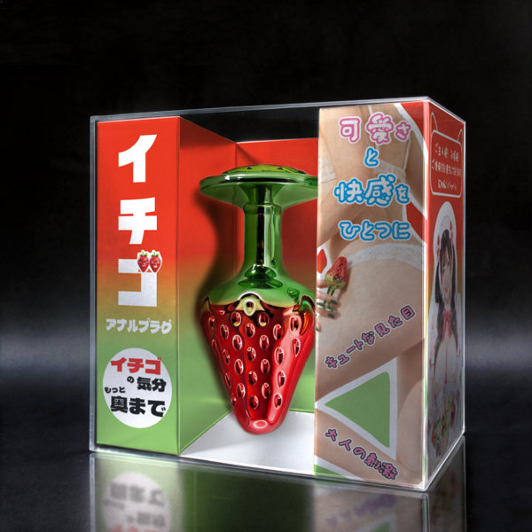 【イチゴ アナルプラグ 】M サイズ(SC-102)のFANZA公式商品画像