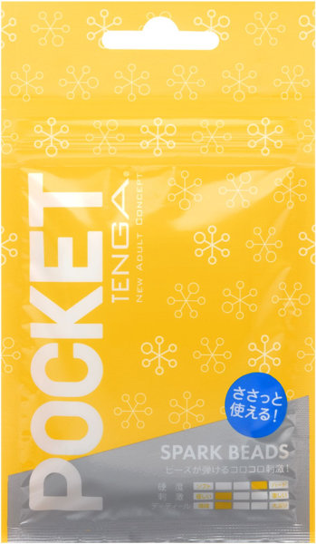 POCKET TENGA SPARK BEADSのFANZA公式商品写真