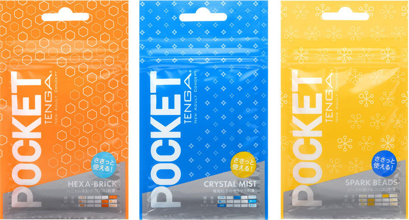 POCKET TENGA バラエティセット SEASON2のFANZA公式商品画像