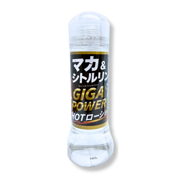 マカ&シトルリン GIGA POWER HOTローション 360ml(MILUT-033)のFANZA公式商品画像