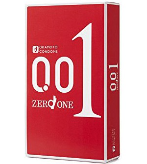 オカモトゼロワン 0.01ミリ(3個入り) - アダルトグッズ - 大人のおもちゃ通販 - FANZA通販のFANZA公式商品画像
