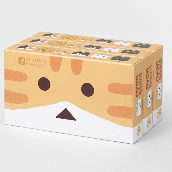 ニャンボーコンドーム (12個入り×3パック)のFANZA公式商品画像