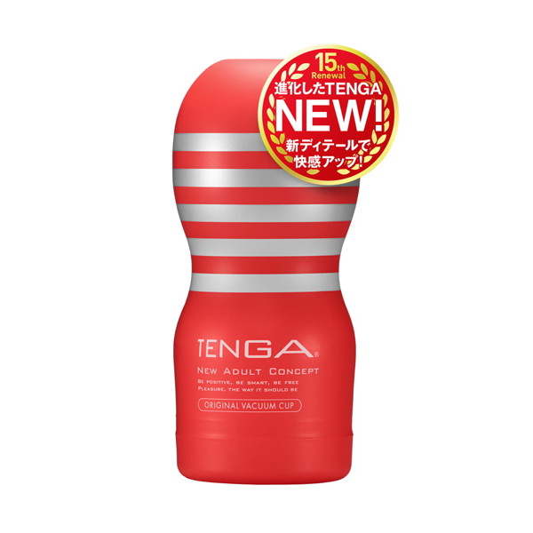 TENGA ORIGINAL VACUUM CUPのFANZA公式商品画像