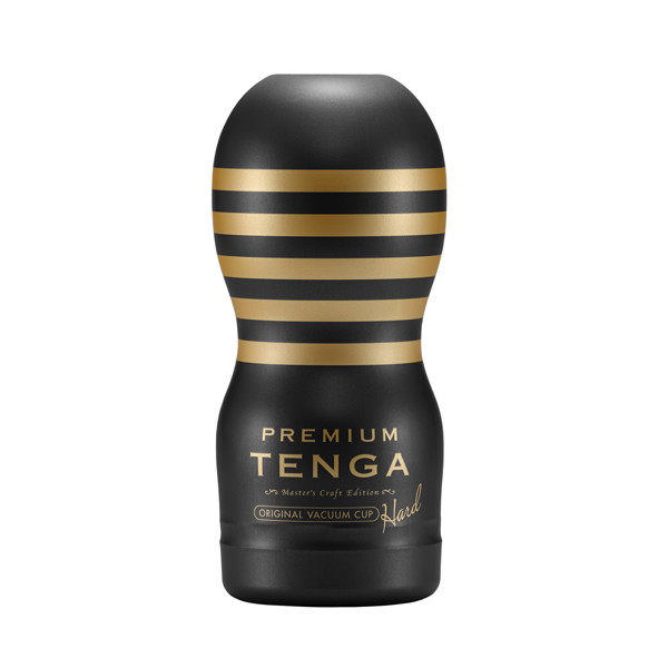 PREMIUM TENGA ORIGINAL VACUUM CUP HARDのFANZA公式商品画像